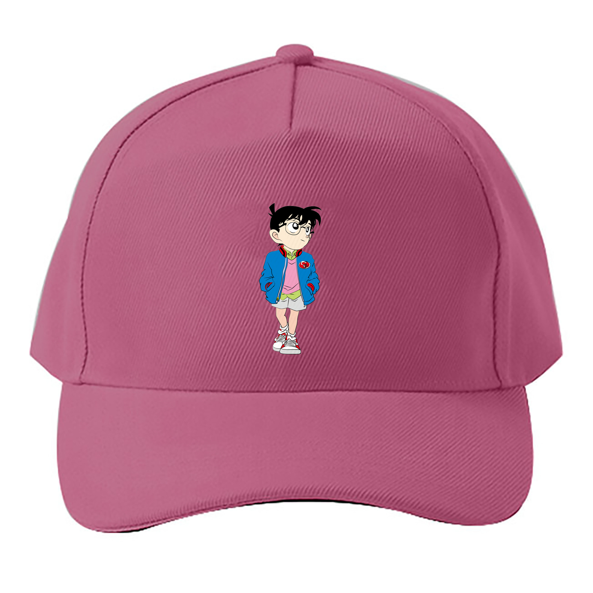 （画像用） 名探偵コナン 江戸川 コナン Detective Conan Conan Edogawa ベースボールキャップ 綿100％ 男女兼用 帽子 スポーツ